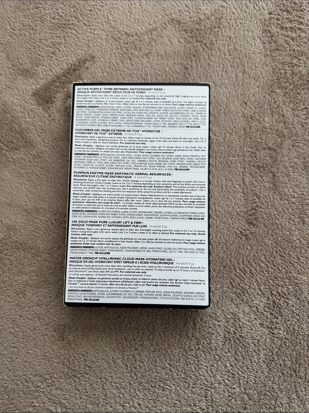Peter Thomas Roth Masking Minis - Picture 3 of 3
